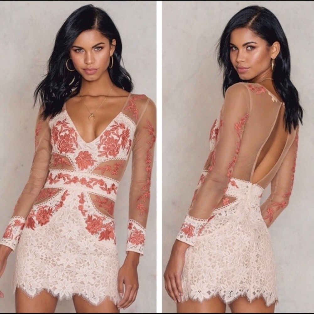 For Love & Lemons MATADOR TULLE DRESS (Worn once)